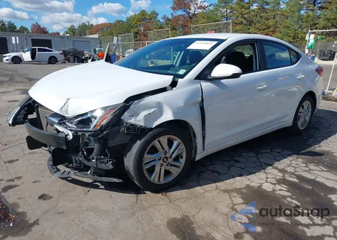 2020 Hyundai Elantra Sel z USA, uszkodzony, nr VIN 5NPD84LF7LH567461